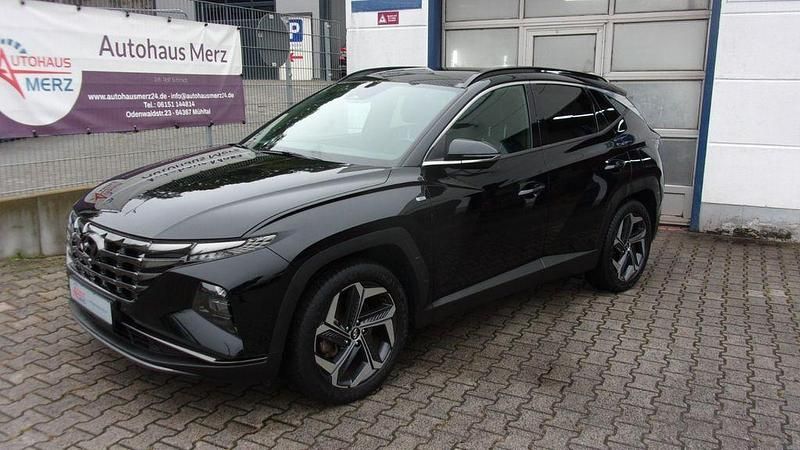 Schwarz Gebraucht 2021 Hyundai Tucson Prime SUV | 27.850 € (Etwas zu teuer) - Bild 1/4