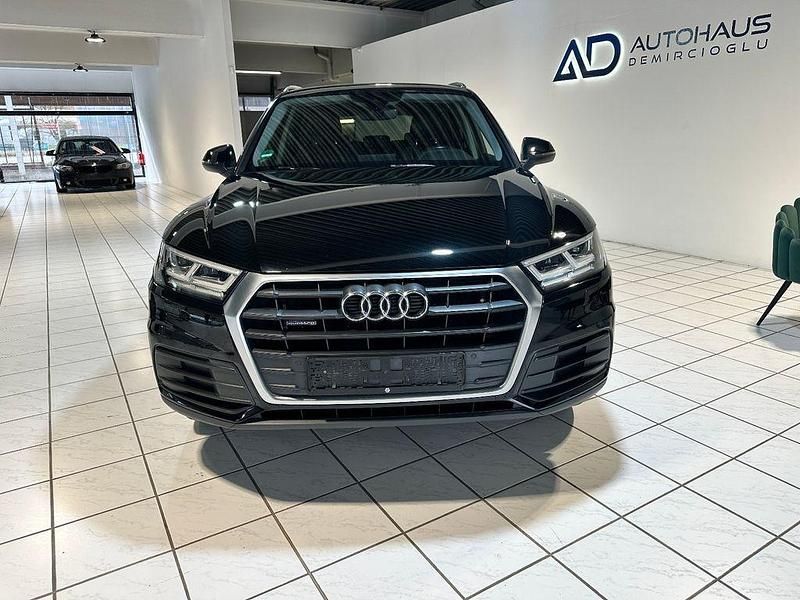 Gebraucht Audi Q5 Basis 190 PS (139 kW) 2017 Schwarz SUV