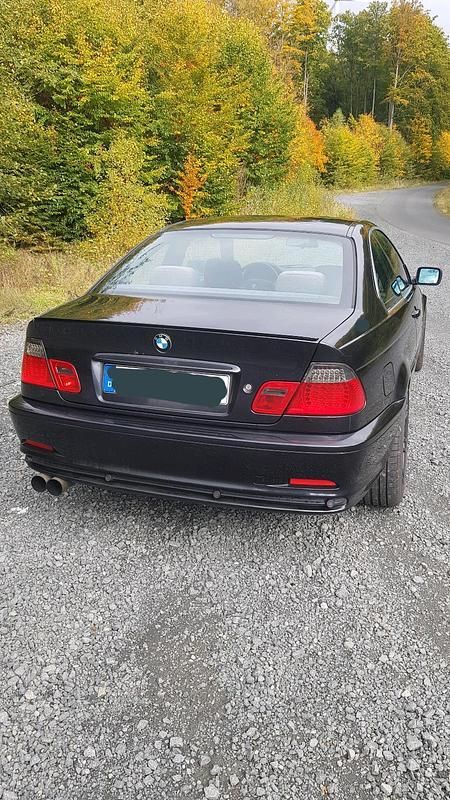 Gebraucht BMW 330 M Sport 231 PS (169 kW) 2001 Schwarz Coupé
