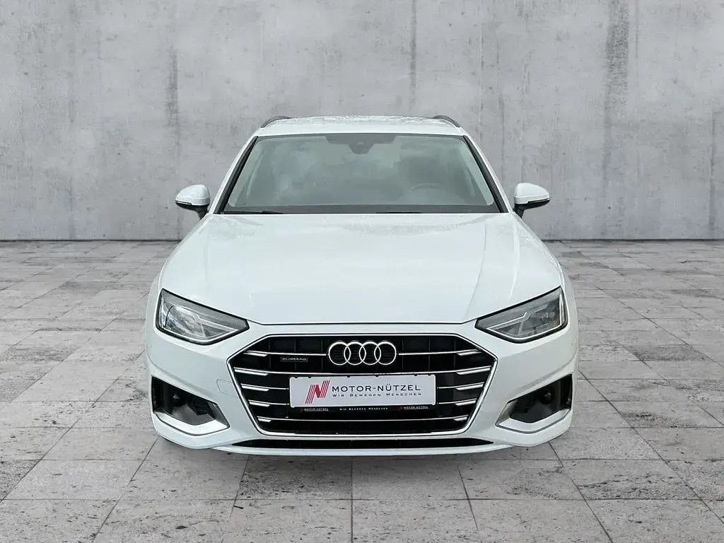 Usata Audi A4 Advanced Plus 204 CV (150 kW) 2022 Bianco Station wagon