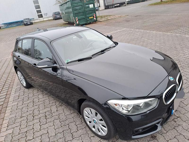 Gebraucht BMW 116 116 PS (85 kW) 2015 Schwarz Kleinwagen