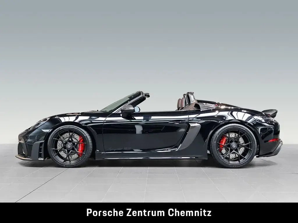 Neu Porsche 718 500 PS (367 kW) 2026 Schwarz Cabrio