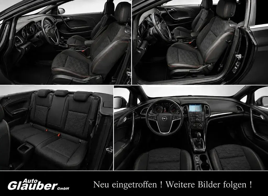 Gebraucht Opel Cascada Innovation 140 PS (102 kW) 2013 Schwarz Cabrio