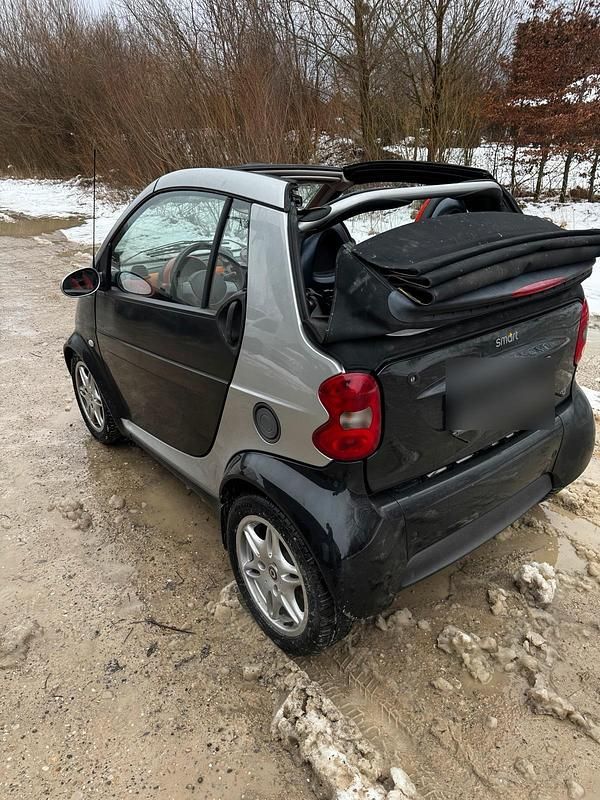 Gebraucht Smart ForTwo Cabrio 2003 Cabrio