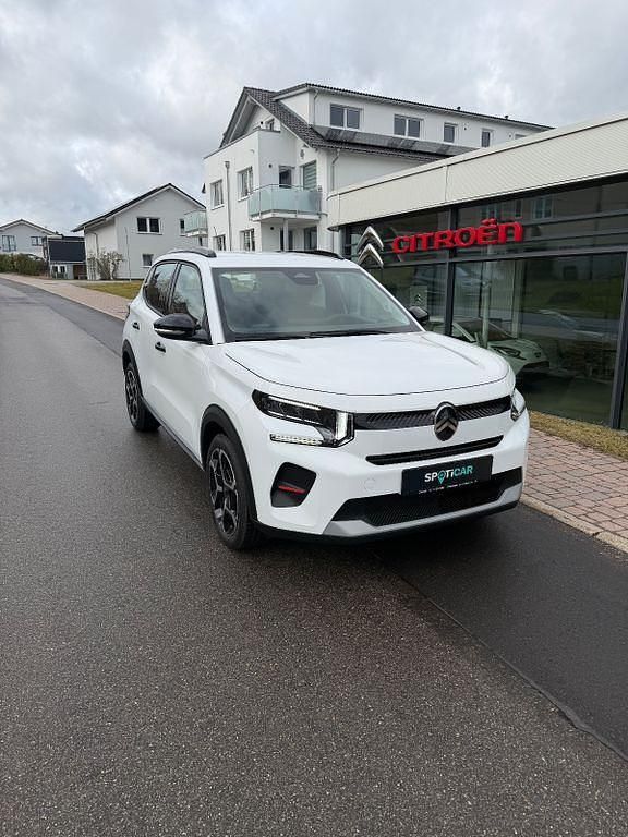 Neu Citroën C3 101 PS (74 kW) 2025 Weiß SUV