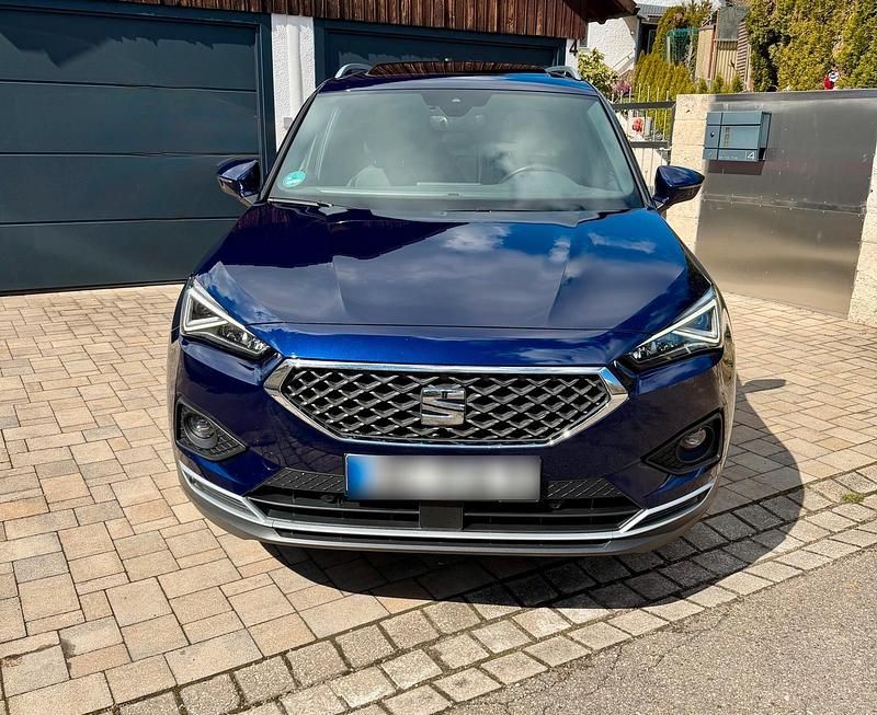 Gebraucht Seat Tarraco 4Drive 190 PS (139 kW) 2019 Blau SUV