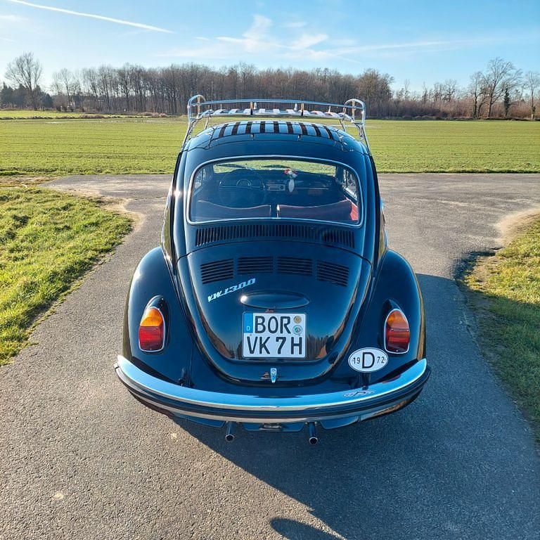 Gebraucht VW Käfer 44 PS (32 kW) 1972 Schwarz Limousine