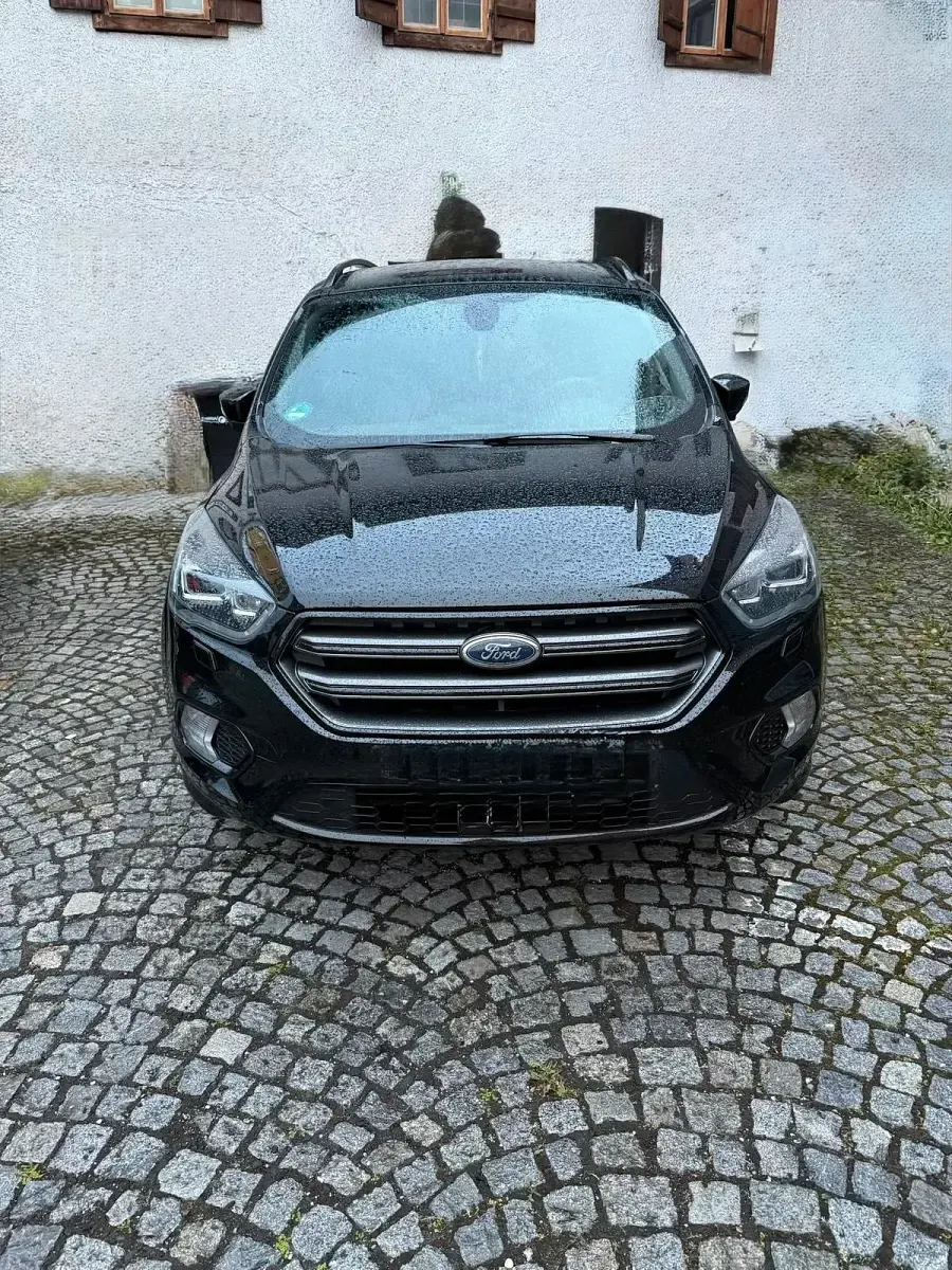 Gebraucht Ford Kuga ST 150 PS (110 kW) 2019 Schwarz SUV