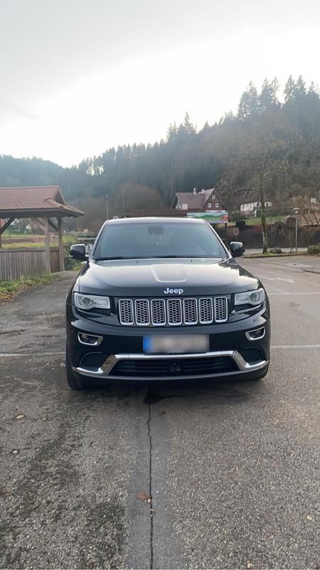 Gebraucht Jeep Grand Cherokee Summit 250 PS (183 kW) 2014 Schwarz SUV