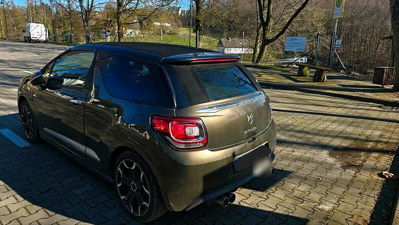 Gebraucht Citroën DS3 Cabriolet So Chic 120 PS (88 kW) 2013 Braun Cabrio