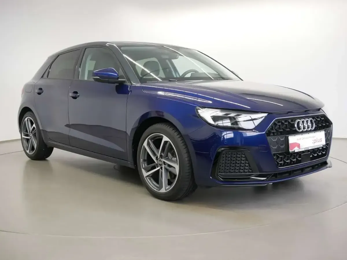Gebraucht Audi A1 Sportback Advanced 150 PS (110 kW) 2025 Grau Kleinwagen