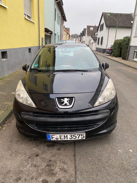 Schwarz Gebraucht 2008 Peugeot 207 Tendance Limousine | 1.600 € (Guter Preis) - Bild 1/4