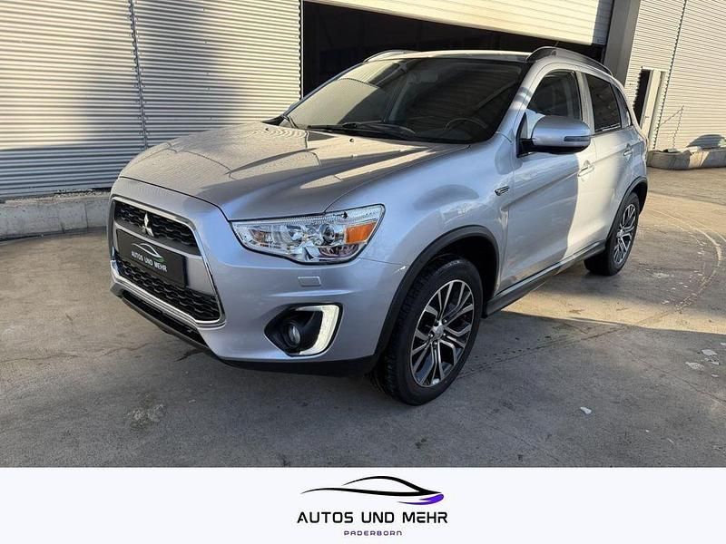 Silber Gebraucht 2016 Mitsubishi ASX Active SUV | 13.499 € (Fairer Preis) - Bild 1/4
