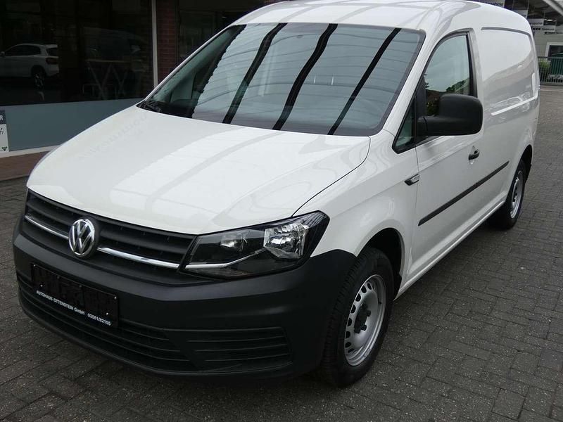 Candyweiss Gebraucht 2017 VW Caddy Maxi Van / Kleinbus | 12.728 € (Guter Preis) - Bild 1/4