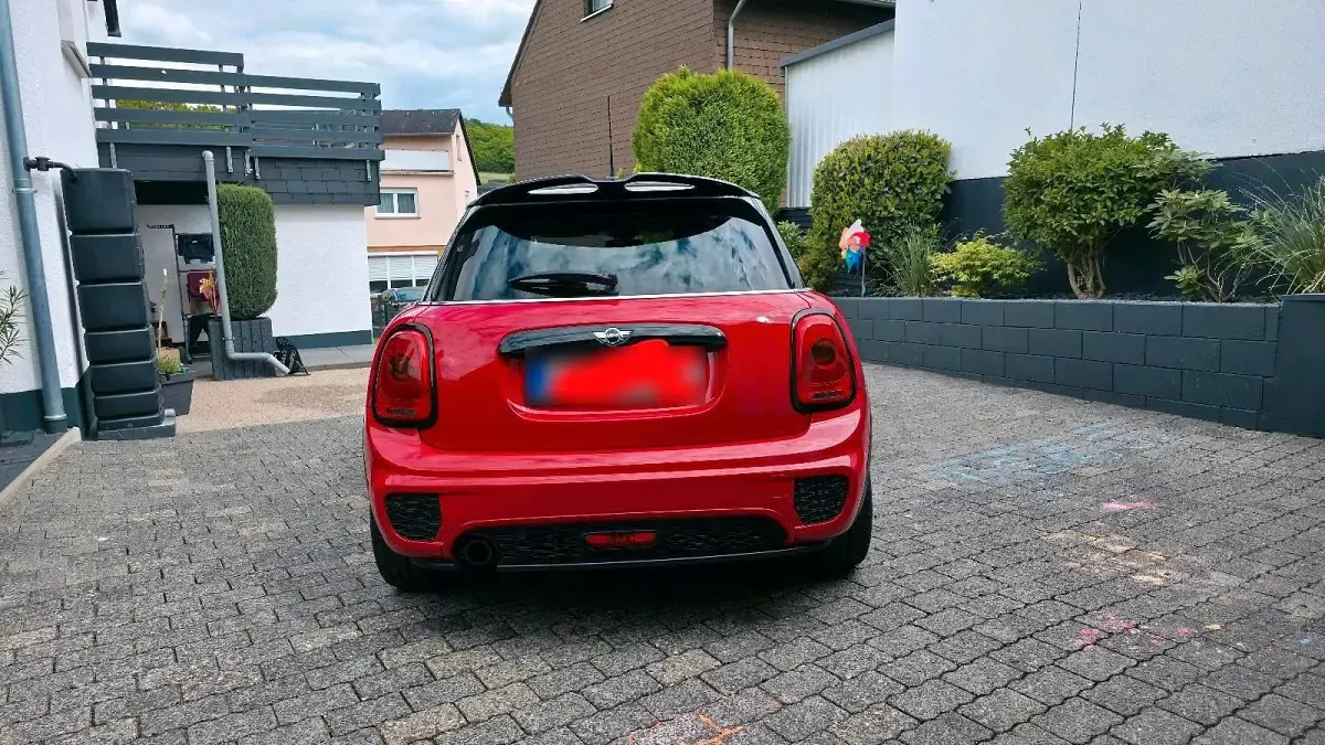 Gebraucht Mini John Cooper Works 136 PS (100 kW) 2015 Rot Kleinwagen