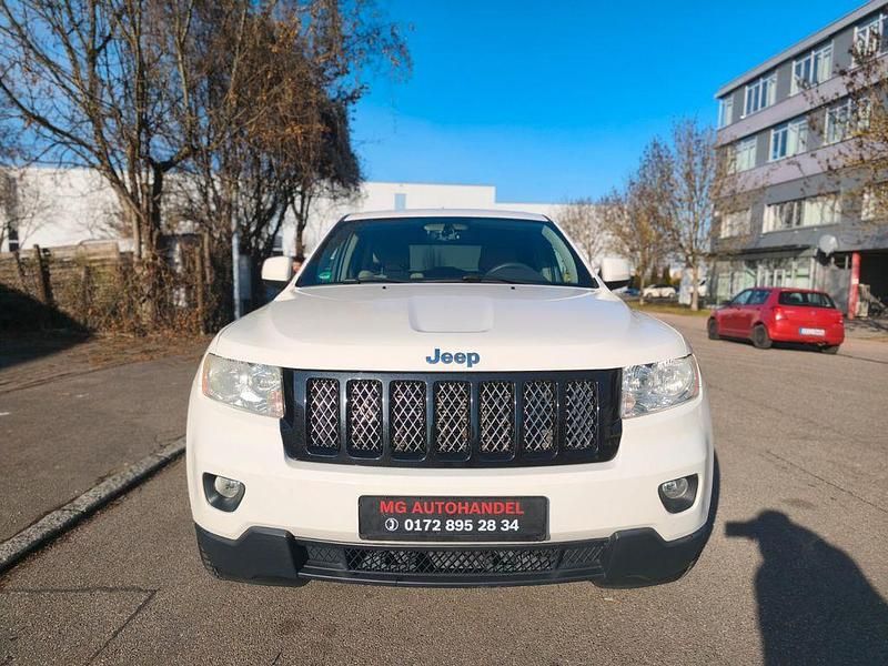 Gebraucht Jeep Grand Cherokee 294 PS (216 kW) 2012 Weiß SUV