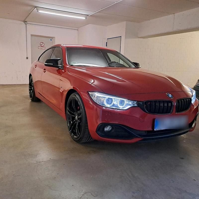 Rot Gebraucht 2014 BMW 420 Gran Coupé Sport Line Coupé | 13.900 € (Guter Preis) - Bild 1/4