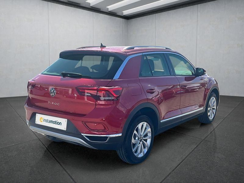 Gebraucht VW T-Roc 150 PS (110 kW) 2023 Rot SUV