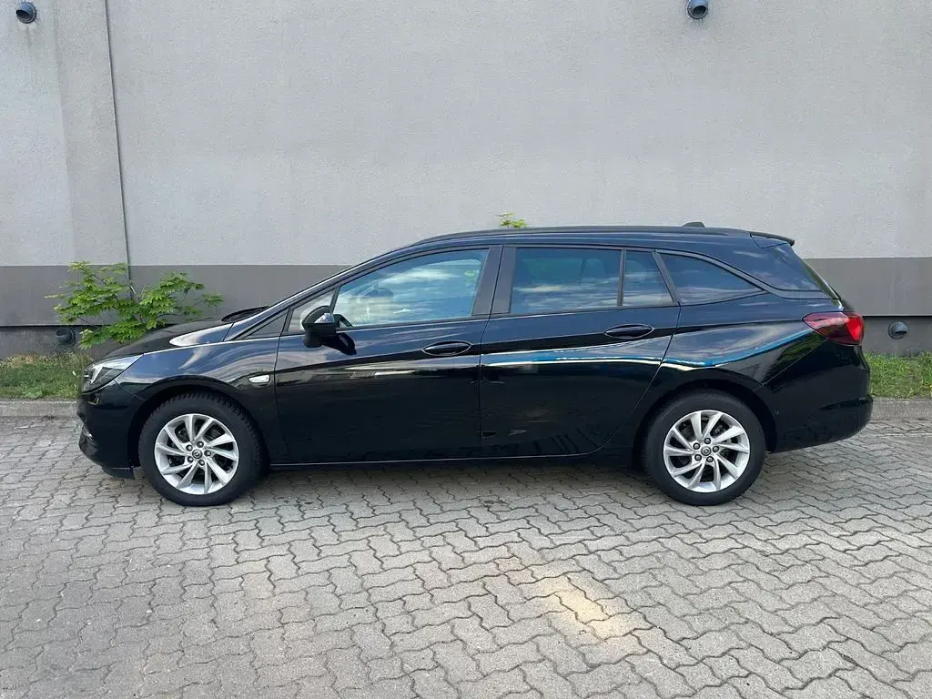 Gebraucht Opel Astra Edition 122 PS (89 kW) 2022 Schwarz Kleinwagen
