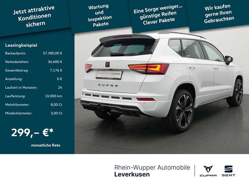 Neu Cupra Ateca 150 PS (110 kW) 2026 Weiss SUV