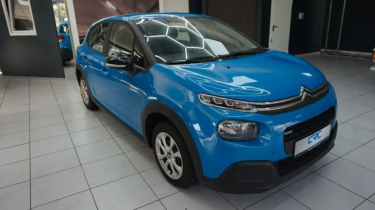 Gebraucht Citroën C3 Feel 68 PS (50 kW) 2017 Blau Kombi