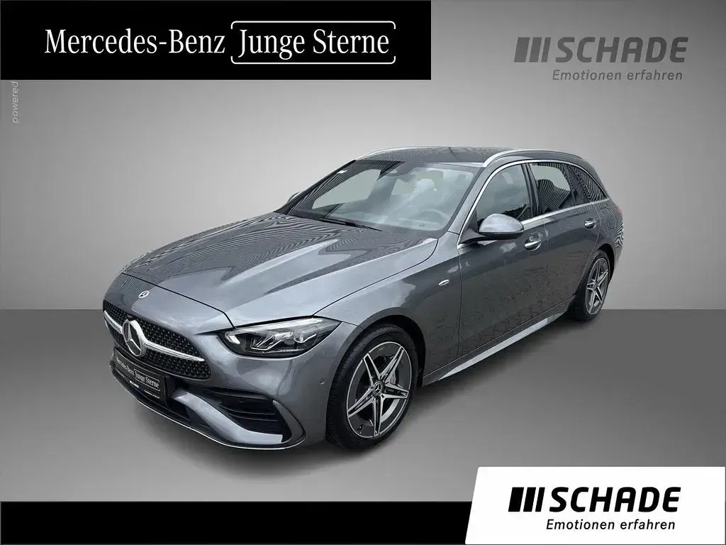 Gebraucht Mercedes C300e AMG line 313 PS (230 kW) 2025 Grau Limousine