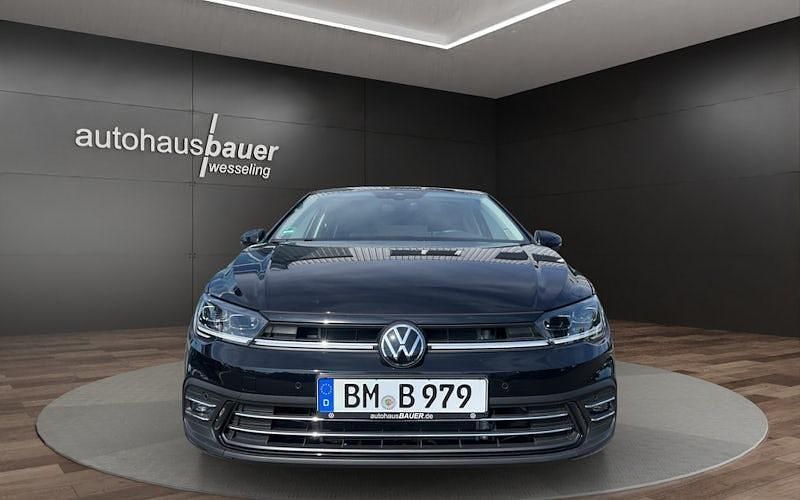 Gebraucht VW Polo Style 95 PS (69 kW) 2024 Schwarz Limousine