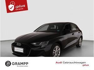 Gebraucht Audi A3 Advanced Plus 150 PS (110 kW) 2025 Schwarz (mythosschwarz metallic) Limousine