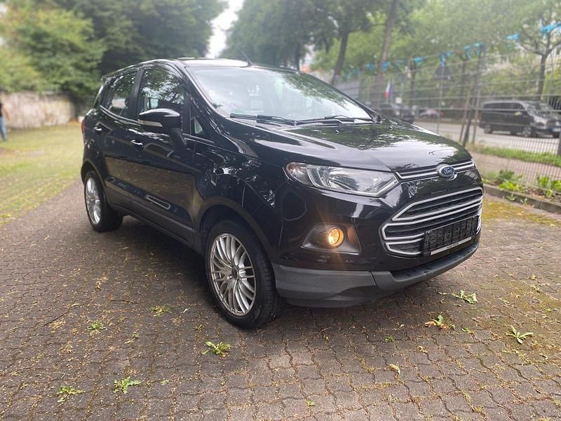 Schwarz Gebraucht 2016 Ford Ecosport SUV | 5.999 € (Fairer Preis) - Bild 1/4