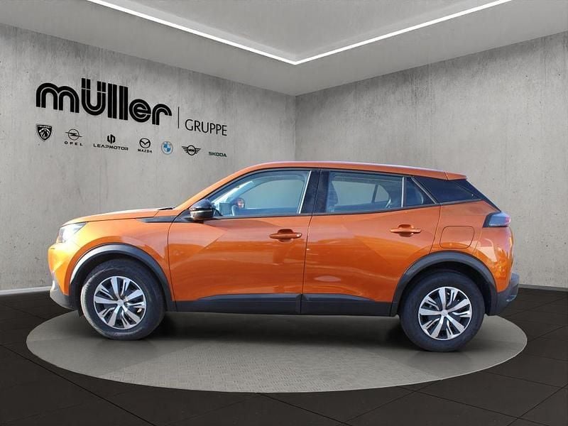 Gebraucht Peugeot 2008 Active 101 PS (74 kW) 2022 Orange SUV