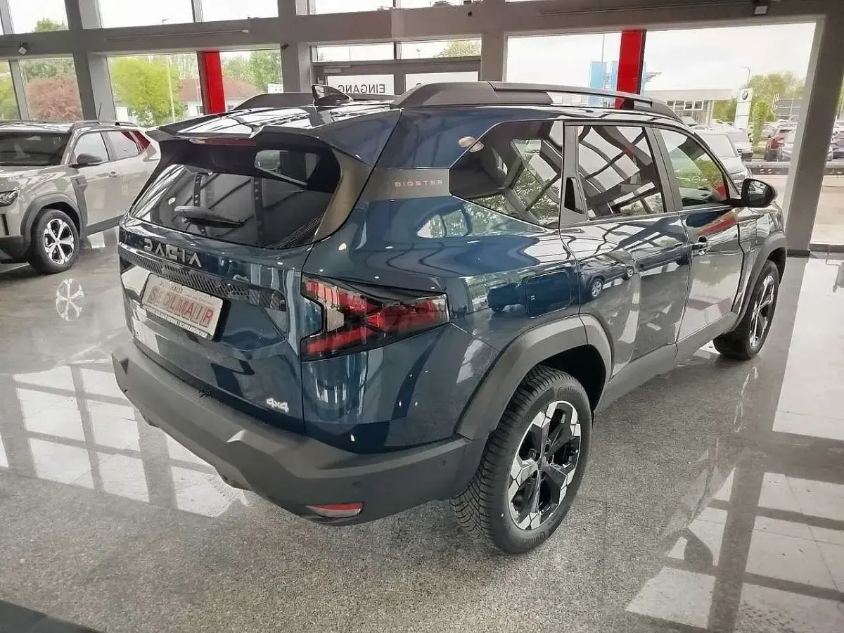 Neu Dacia Bigster Extreme 154 PS (113 kW) 2026 Indigoblau SUV