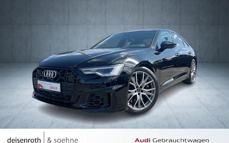 Schwarz Gebraucht 2024 Audi S6 Comfort Limousine | 63.720 € (Fairer Preis) - Bild 1/4