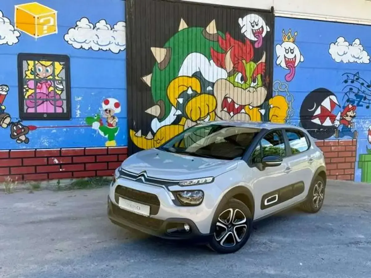 Gebraucht Citroën C3 PureTech 83 PS (61 kW) 2024 Sandbeige Kleinwagen