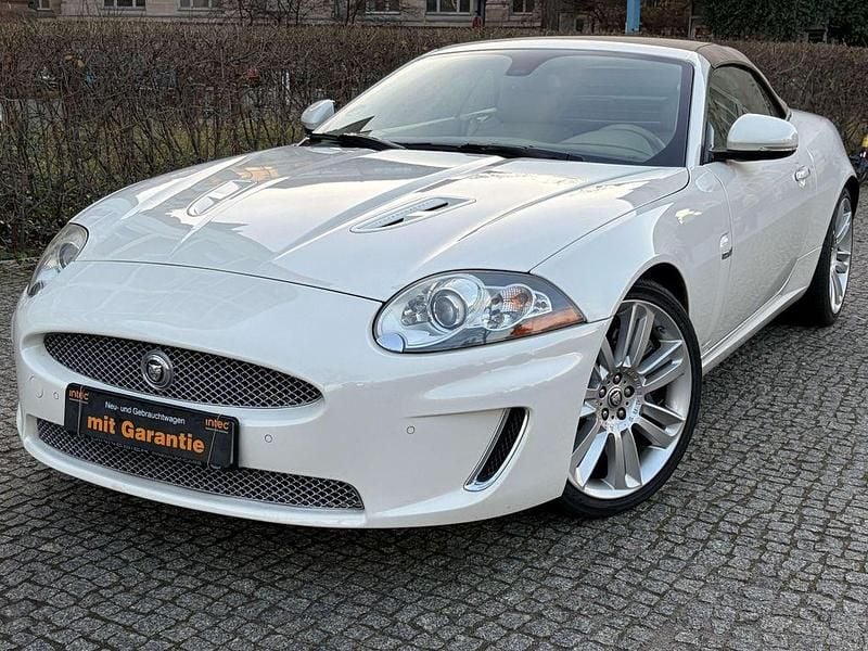 Gebraucht Jaguar XKR 510 PS (375 kW) 2011 Weiß Cabrio