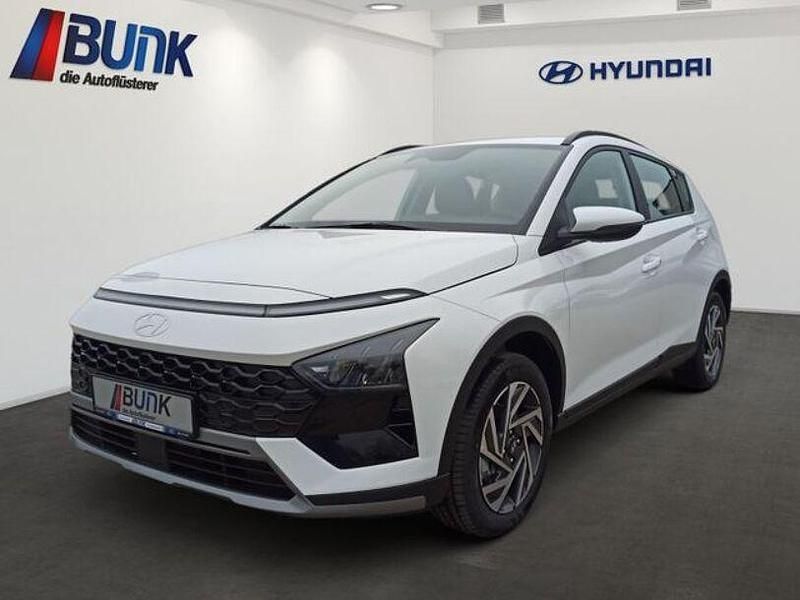 Atlas white Gebraucht 2024 Hyundai Bayon Trend SUV | 22.300 € (Etwas zu teuer) - Bild 1/4