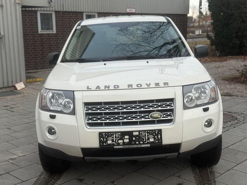 Gebraucht Land Rover Freelander 2 S 152 PS (111 kW) 2008 Weiß SUV