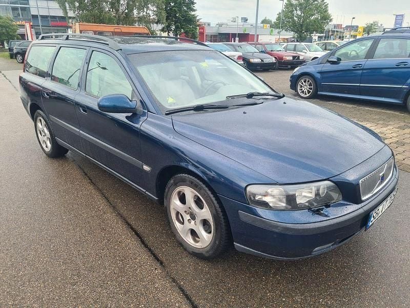 Gebraucht Volvo V70 250 PS (183 kW) 2000 Blau Kombi