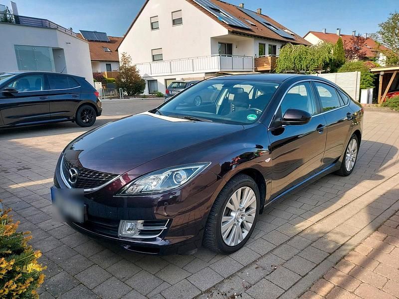 Schwarz Gebraucht 2008 Mazda 6 Limousine | 7.000 € - Bild 1/4