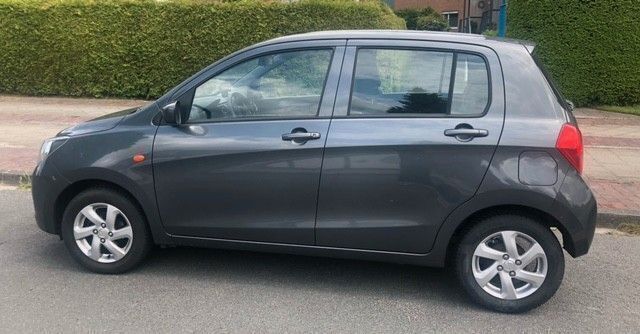 Grau Gebraucht 2018 Suzuki Celerio Comfort Limousine | 5.300 € (Guter Preis) - Bild 1/4