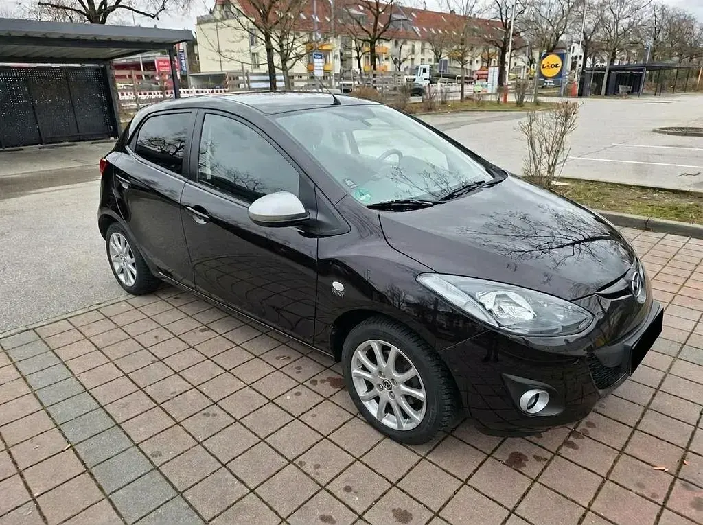 Brugt Mazda 2 84 HK (61 kW) 2015 Sort Sedan