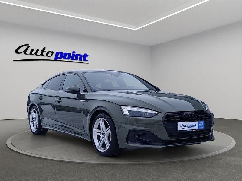 Gebraucht Audi A5 Sportback Design 204 PS (150 kW) 2023 Grün Kleinwagen