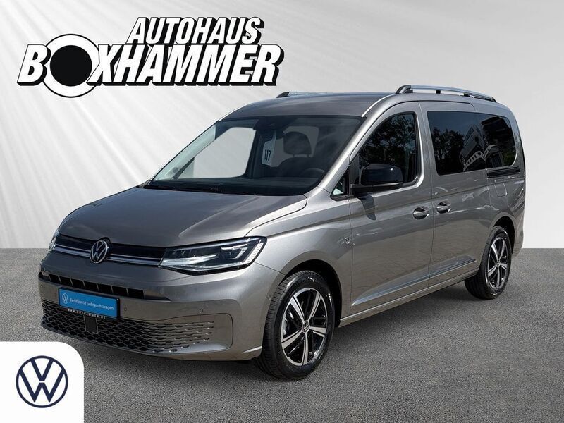 Beige Neu 2025 VW Caddy Maxi Style Van / Kleinbus | 39.990 € (Fairer Preis) - Bild 1/4