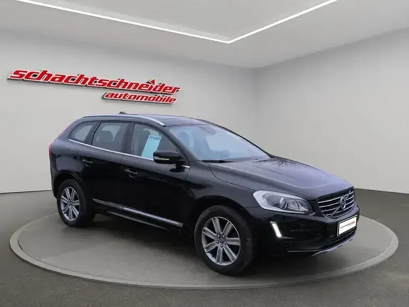 Gebraucht Volvo XC60 Summum 2017 Schwarz SUV