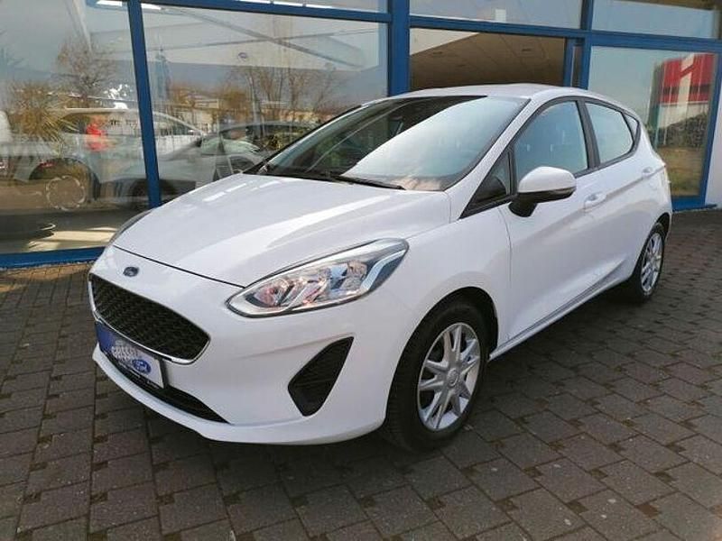 Gebraucht Ford Fiesta Trend 75 PS (55 kW) 2020 Weiß Kleinwagen