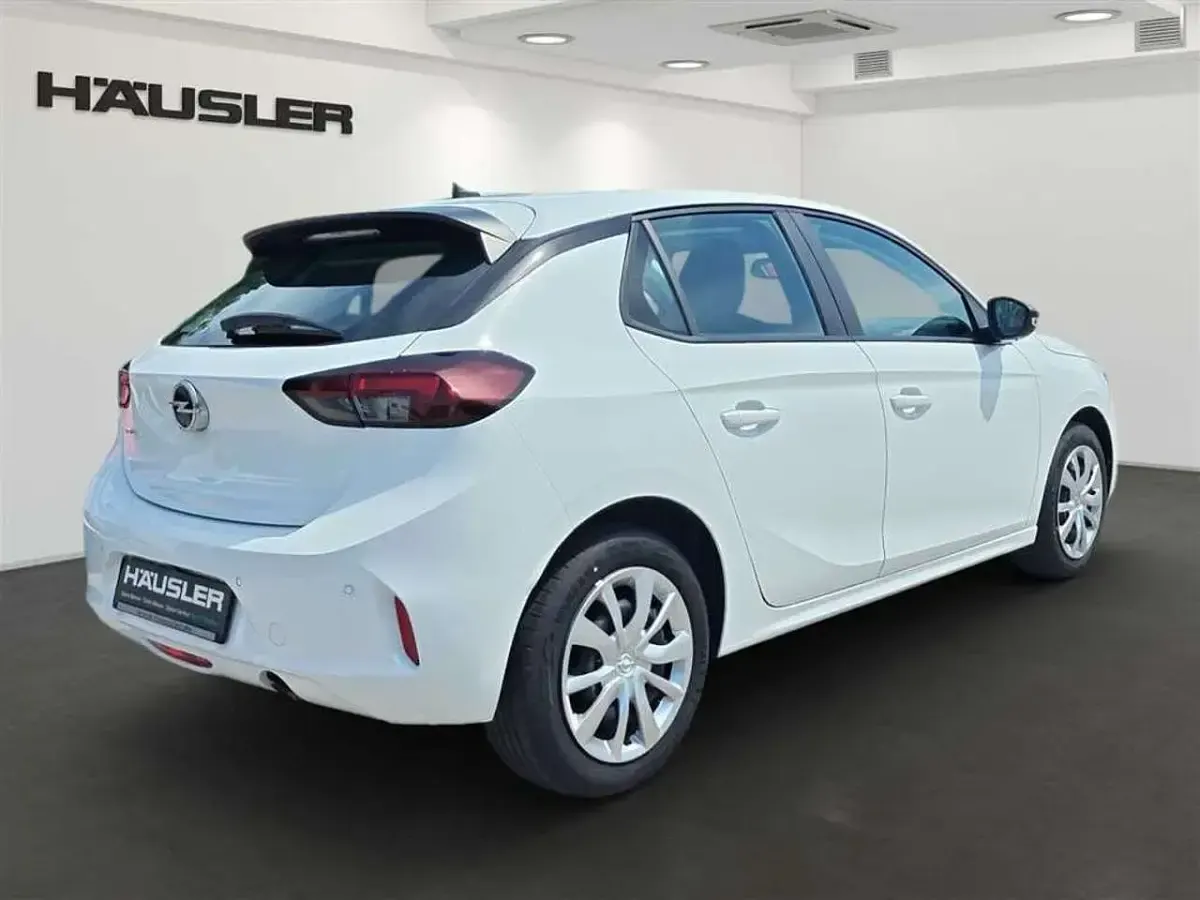 Gebraucht Opel Corsa Edition 75 PS (55 kW) 2023 Weiss Kleinwagen