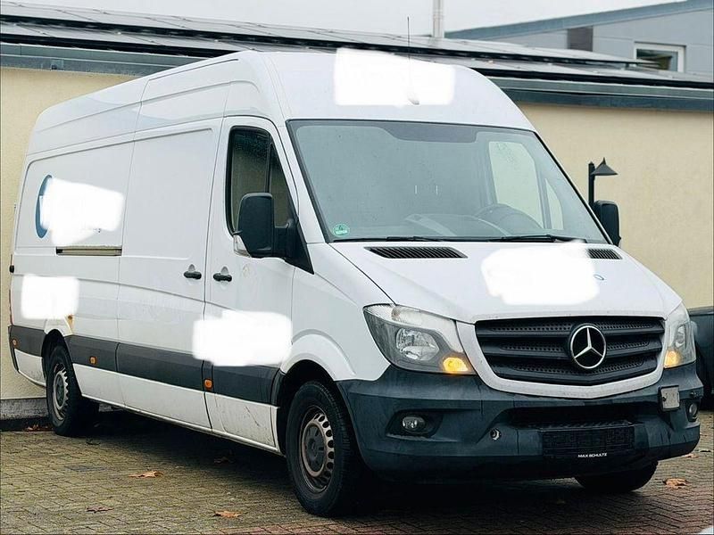 Gebraucht Mercedes Sprinter 163 PS (119 kW) 2018 Weiß Van