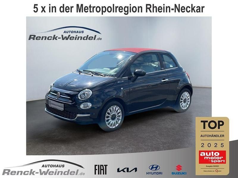 Schwarz Gebraucht 2021 Fiat 500C Dolcevita Cabrio | 14.489 € (Fairer Preis) - Bild 1/4