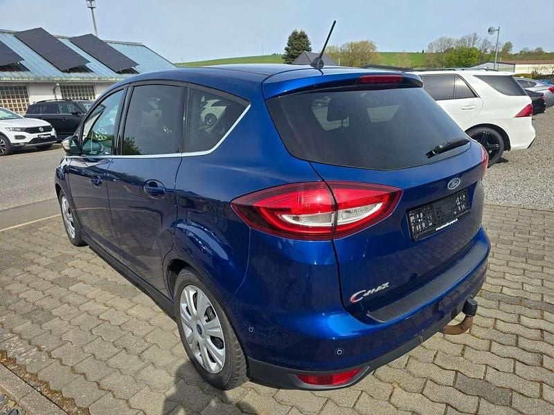 Second-hand Ford C-MAX Titanium 182 CP (133 kW) 2017 Albastru Monovolum