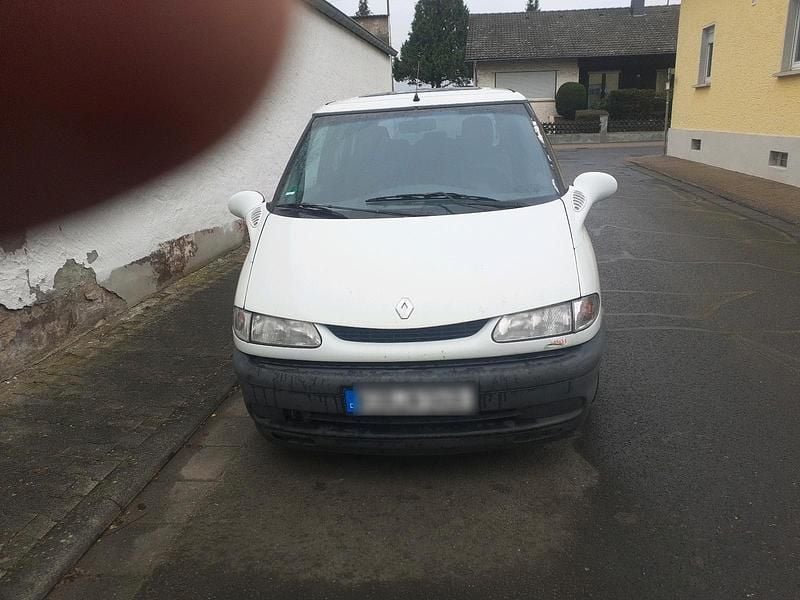 Weiß Gebraucht 2000 Renault Espace Van / Kleinbus | 2.600 € (Fairer Preis) - Bild 1/4