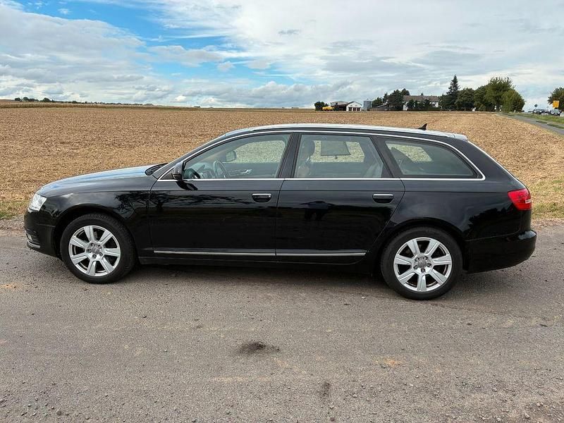 Schwarz Gebraucht 2009 Audi A6 Kombi | 5.500 € (Fairer Preis) - Bild 1/4